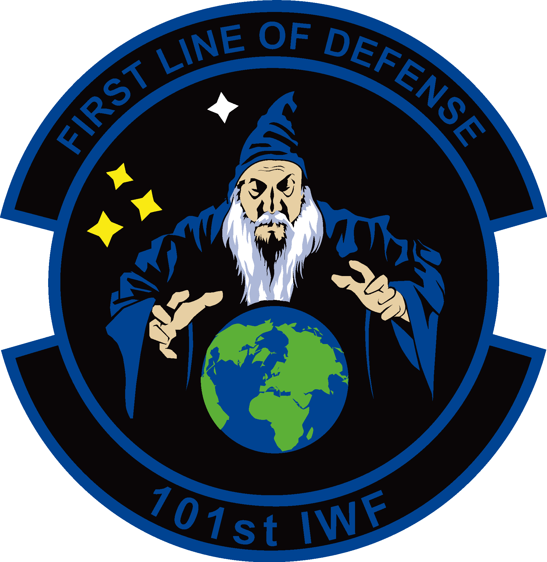 101st IWF Logo Vector Logo